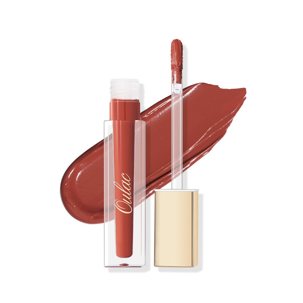 NIB Oulac Kissproof Matte Liquid Lipstick in Retro Kiss Full Size 4.5ml